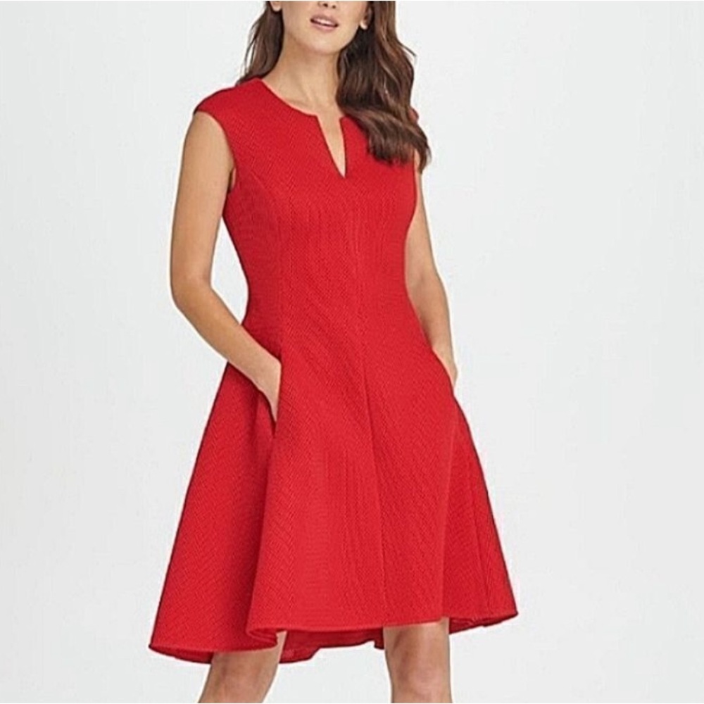 DKNY | Fit Flare Dress